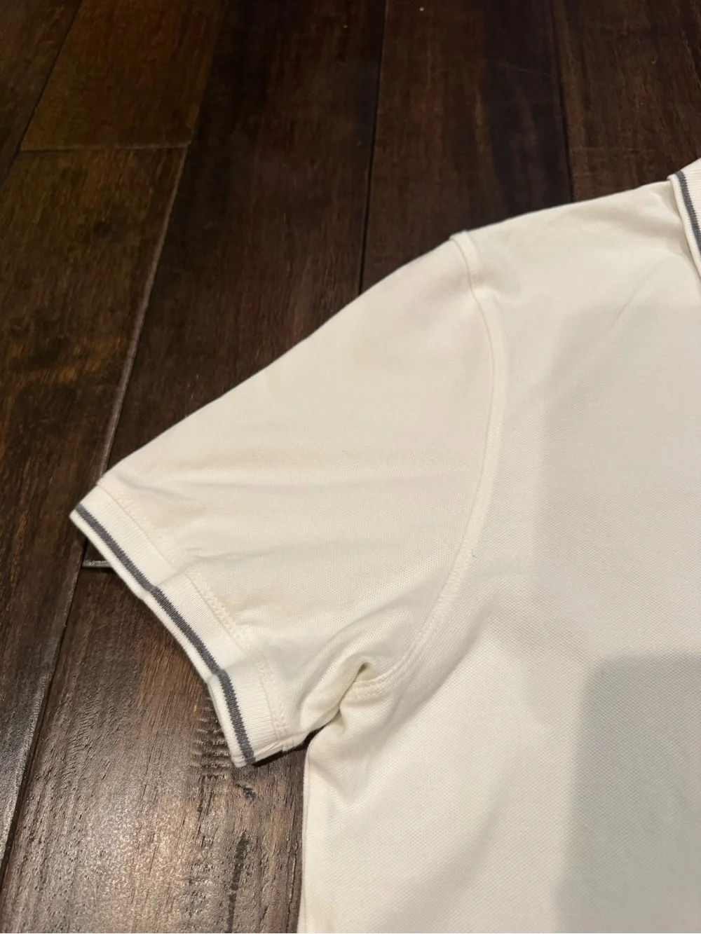 Men's Banana Republic Polo - White - Large